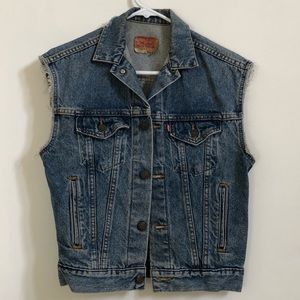 Levi Strauss Jean Vest Jacket